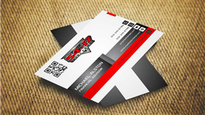 Business Card Design by AwsomeD for 54-17 Arms, LLC | Design: #4008790