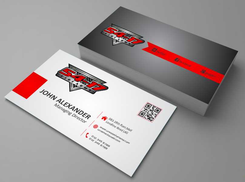 Diseño de Tarjeta de Presentación por AwsomeD para 54-17 Arms, LLC | Diseño #4008791