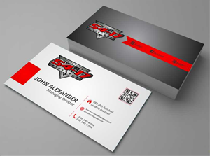 Business Card Design by AwsomeD for 54-17 Arms, LLC | Design: #4008791