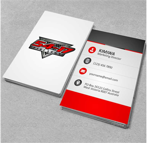 Business Card Design by AwsomeD for 54-17 Arms, LLC | Design: #4008793
