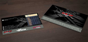 Visitenkarten-Design von Pointless Pixels India für 54-17 Arms, LLC | Design #3984622