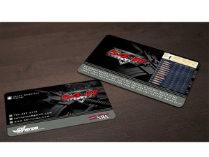 Business Card Design by Pointless Pixels India for 54-17 Arms, LLC | Design: #3991669