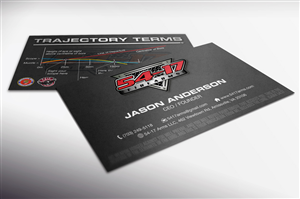 Visitenkarten-Design von stealth_ferret für 54-17 Arms, LLC | Design: #3989407