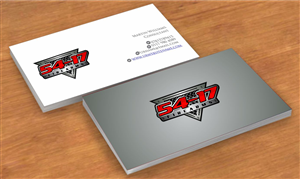 Business Card Design by Imagination for 54-17 Arms, LLC | Design: #3986306