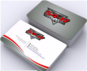 Business Card Design by Imagination for 54-17 Arms, LLC | Design: #3986315