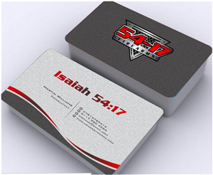 Visitenkarten-Design von Imagination für 54-17 Arms, LLC | Design #3996068