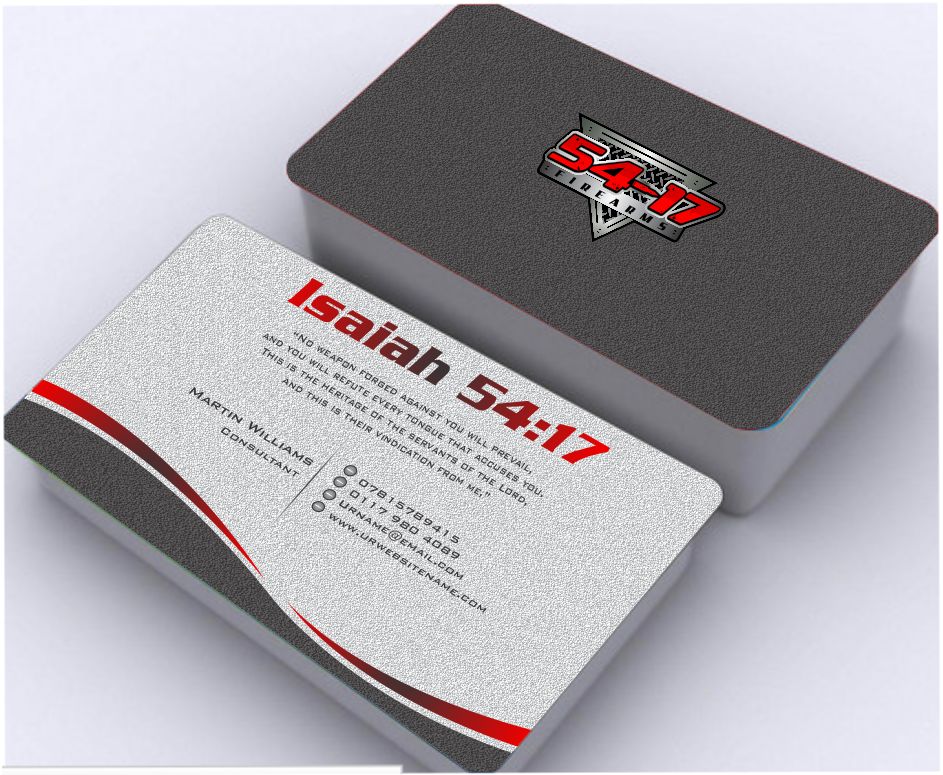 Business Card Design by Imagination for 54-17 Arms, LLC | Design #4001765