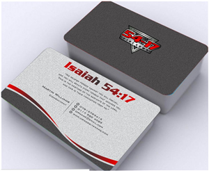 Business Card Design by Imagination for 54-17 Arms, LLC | Design: #4001765