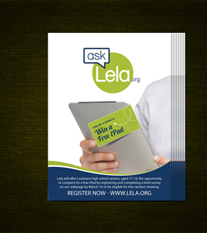 Diseño de Flyer por uk para Lela | Diseño: #3989817
