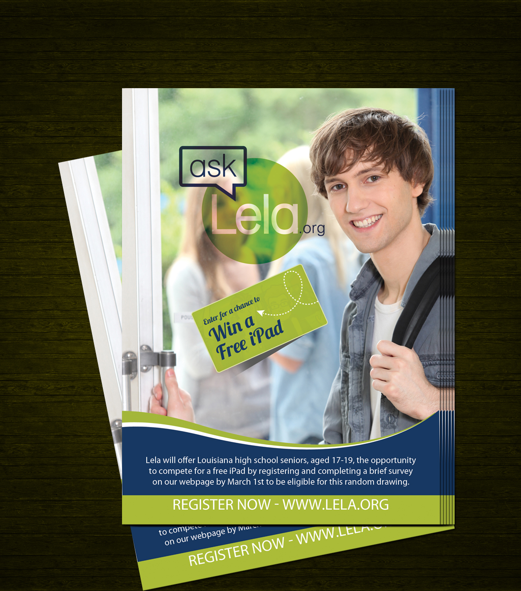 Flyer Design by uk for Lela | Design #3989834