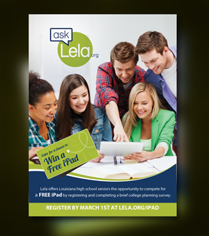 Diseño de Flyer por uk para Lela | Diseño: #4095889