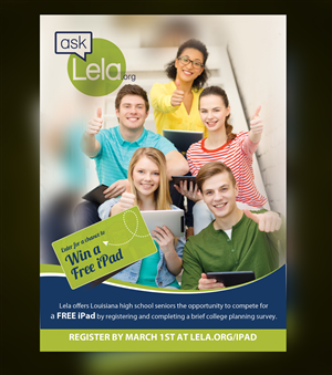 Diseño de Flyer por uk para Lela | Diseño: #4095900