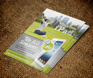 iPad Campaign Flyer | Diseño de Flyer por jeffdefy