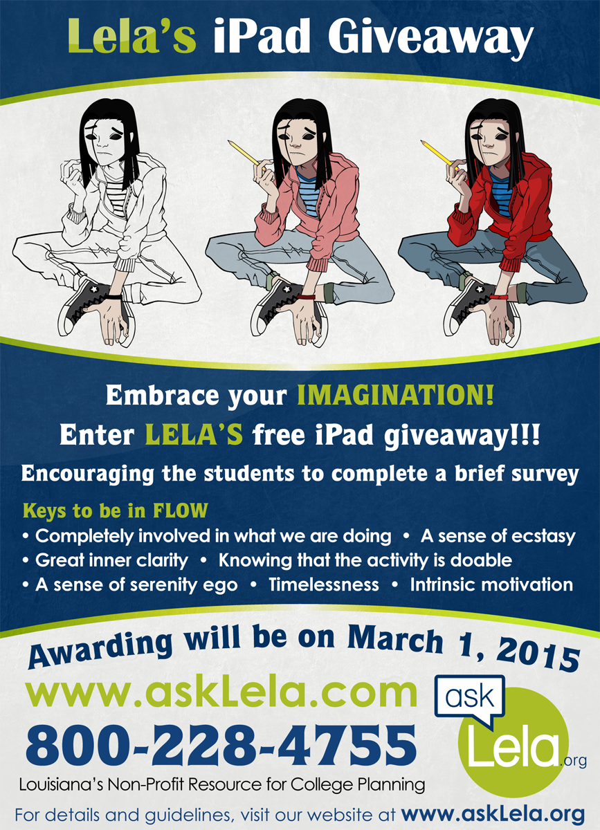 Design de Flyer par JustRightHere pour Lela | Design #4026978