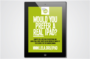 iPad Campaign Flyer | Diseño de Flyer por stealth_ferret