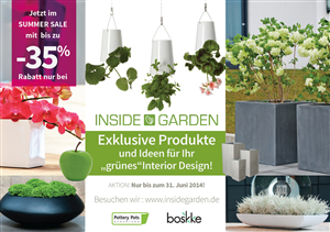 Diseño de Flyer por INGA DESIGN para insidegarden | Diseño #4029468