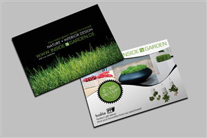 Flyer Design by Cyanide Design for insidegarden | Design: #4015057