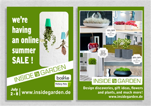 Flyer Design by HollyBlue Studio for insidegarden | Design: #4023881