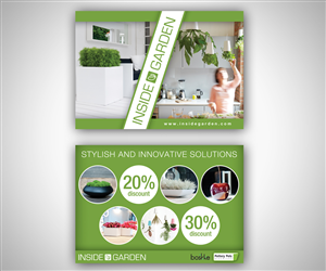 Flyer Design by neboica for insidegarden | Design: #3982765