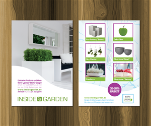 Flyer Design by ulver for insidegarden | Design: #4042396
