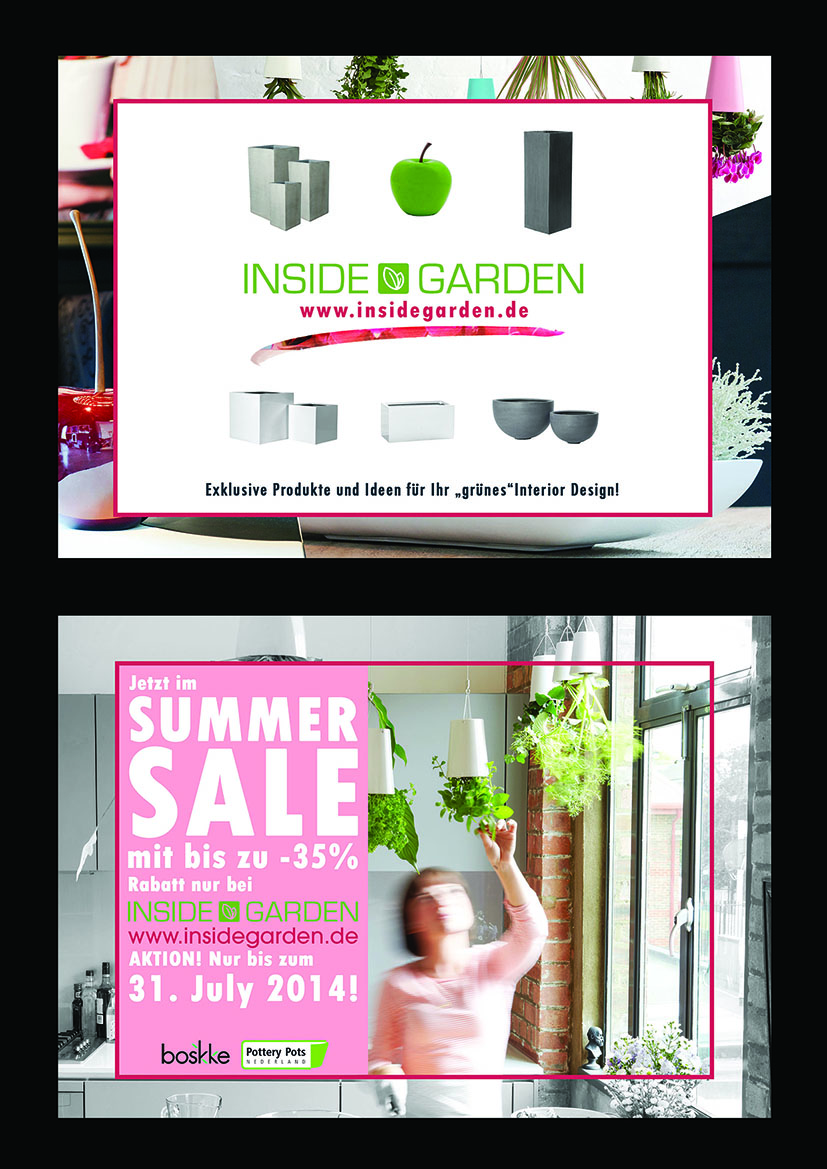 Flyer-Design von diario passion für insidegarden | Design #4031534