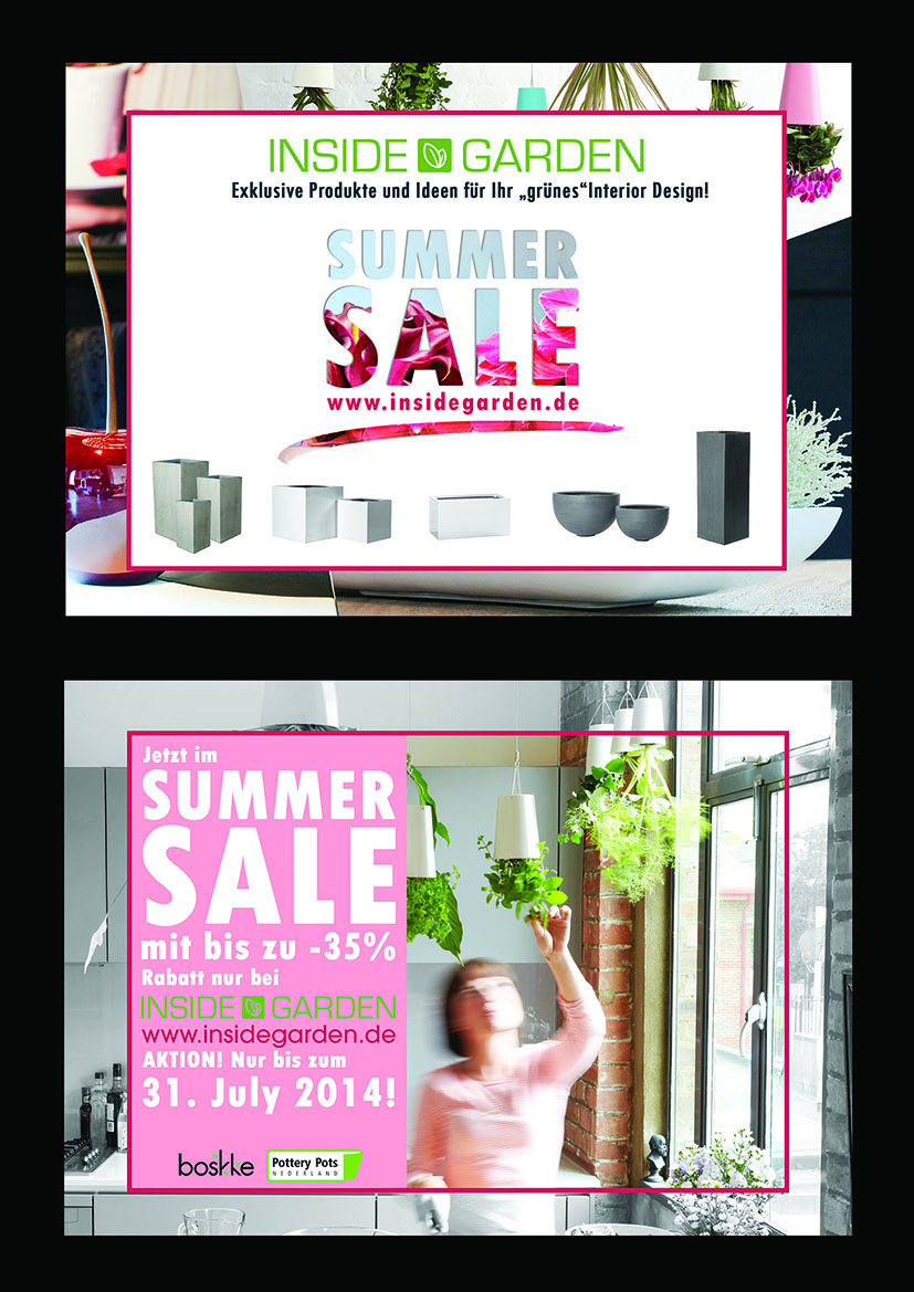 Flyer Design by diario passion for insidegarden | Design #4031554