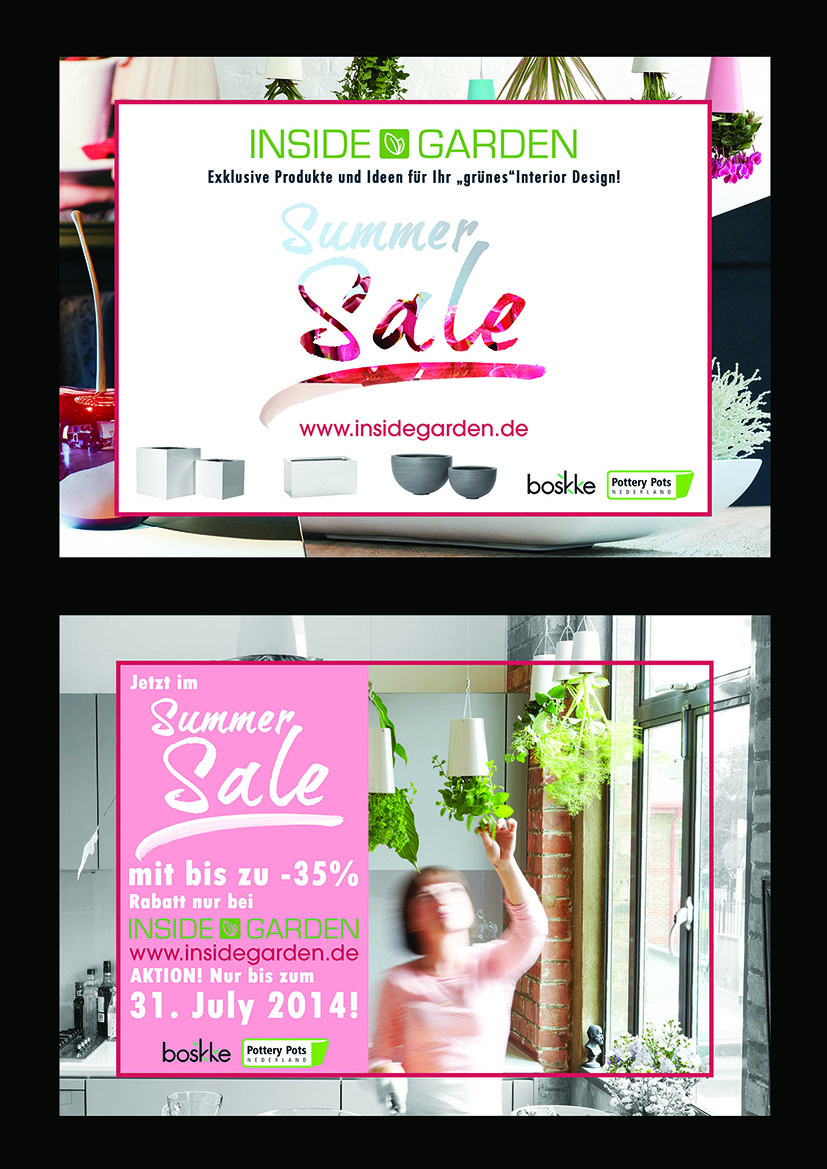 Flyer Design by diario passion for insidegarden | Design #4031604