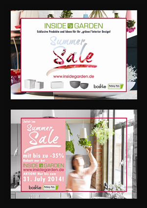 Flyer Design by diario passion for insidegarden | Design: #4031604