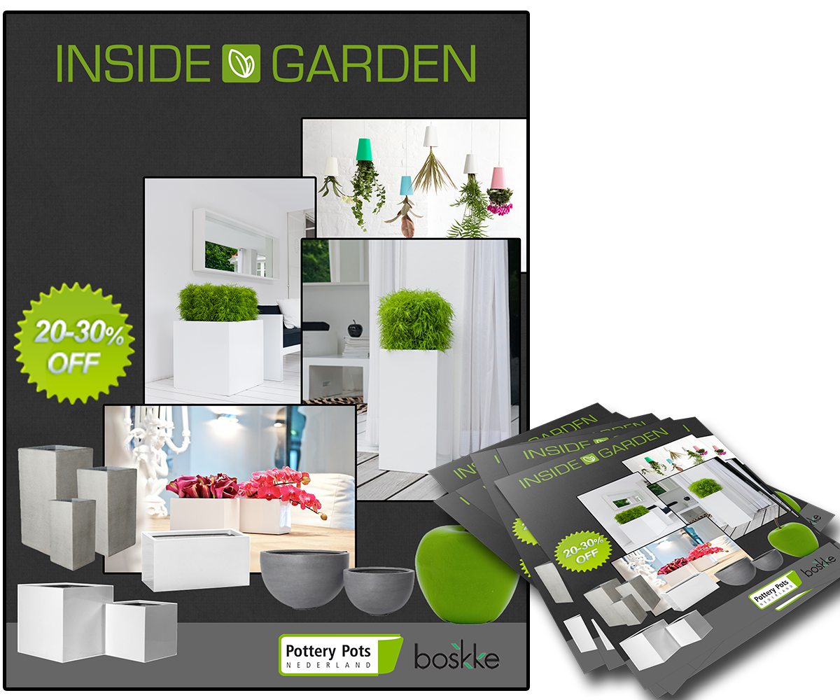 Diseño de Flyer por premiumcovers para insidegarden | Diseño #3989451