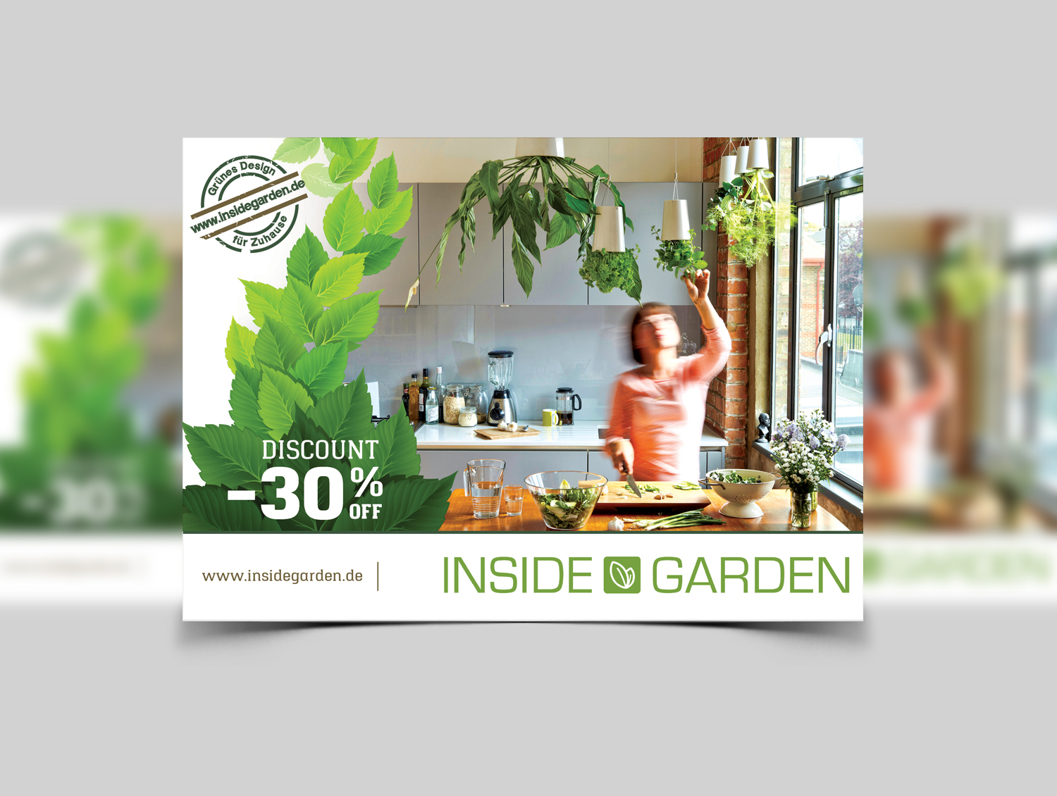 Flyer Design by DLazar for insidegarden | Design #4029229