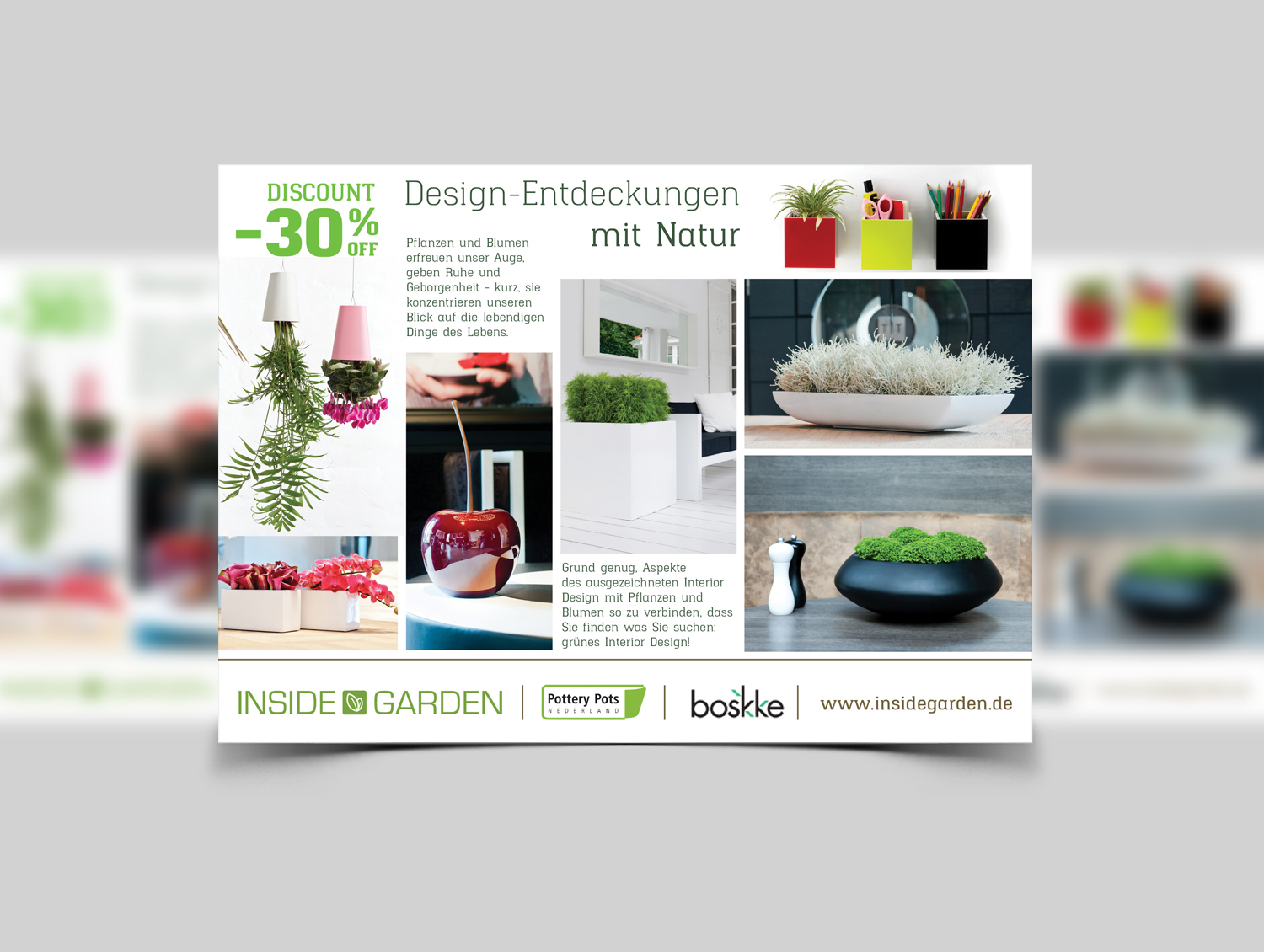 Flyer-Design von DLazar für insidegarden | Design #4029231