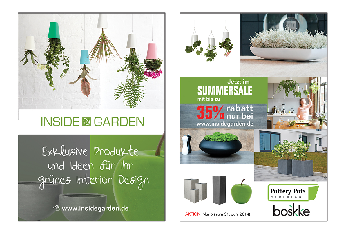 Flyer Design by kattis for insidegarden | Design #4046255