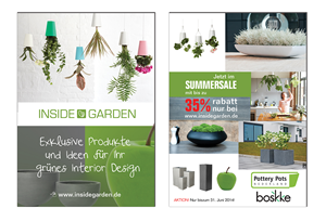 Flyer Design by kattis for insidegarden | Design: #4046255