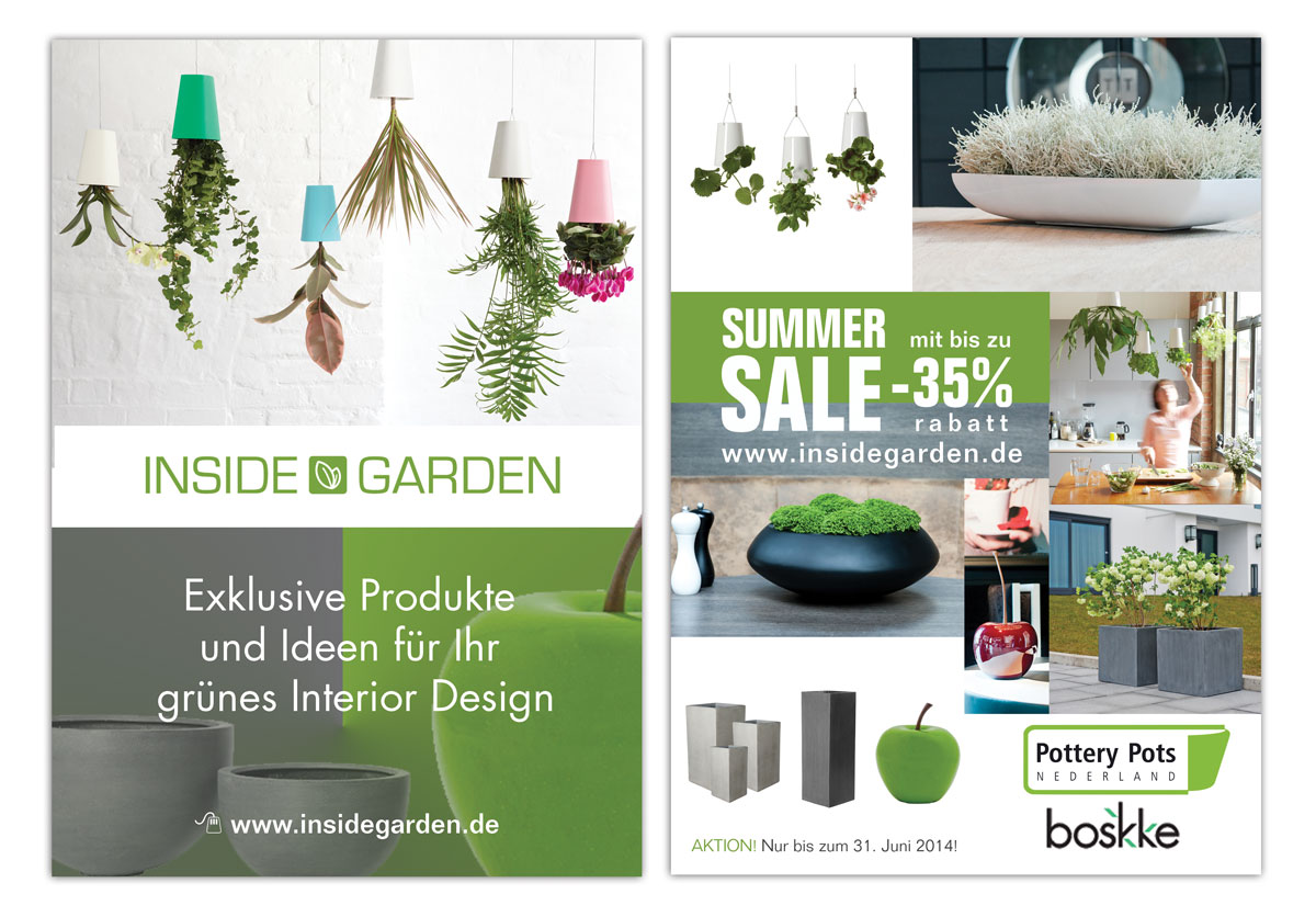 Flyer Design by kattis for insidegarden | Design: #4127919