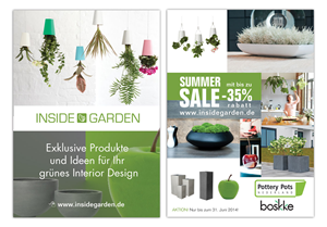 Flyer Design by kattis for insidegarden | Design: #4127919