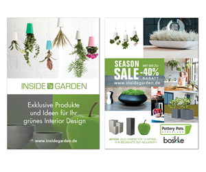 Diseño de Flyer por kattis para insidegarden | Diseño #4313285