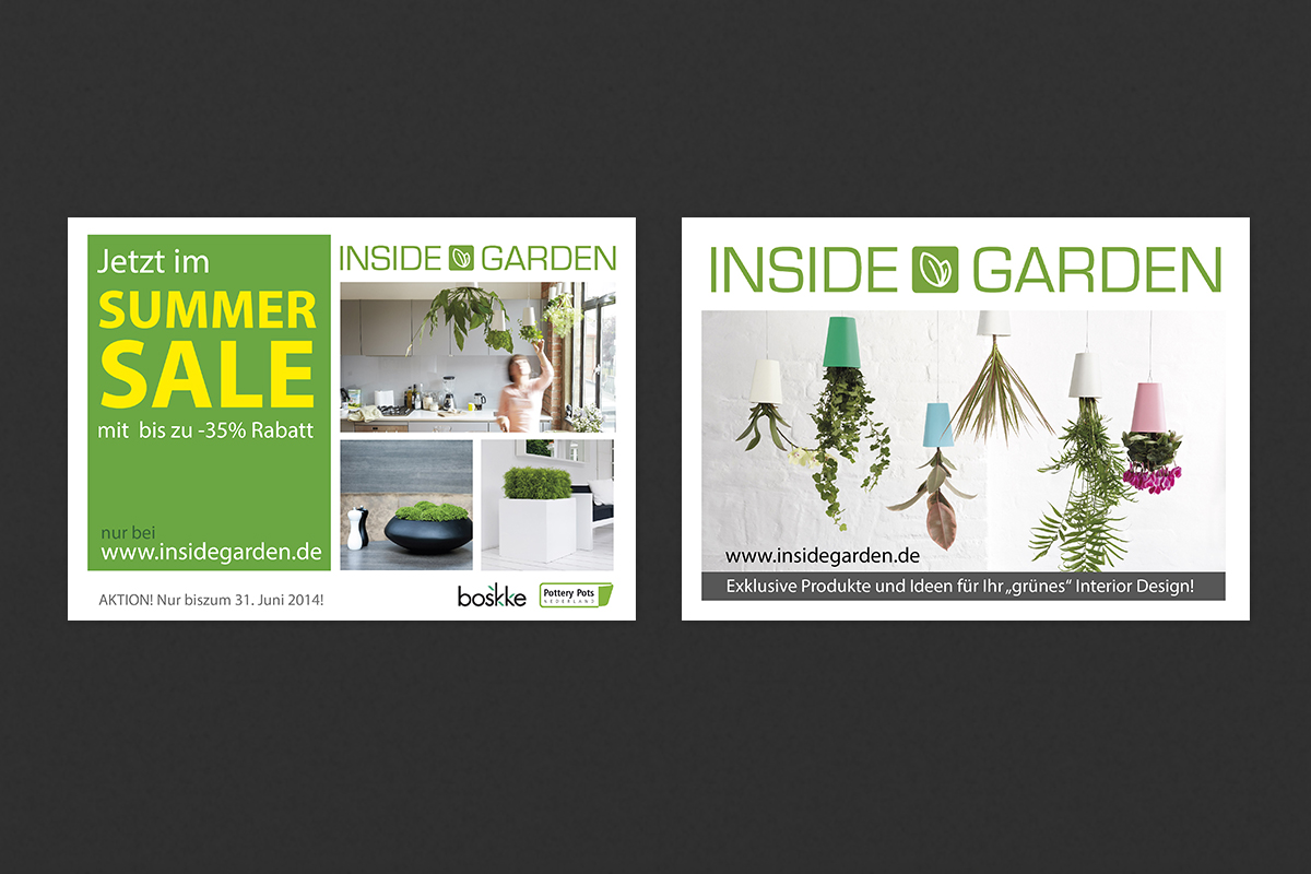 Flyer Design by Svetlin Angelov for insidegarden | Design #4055054