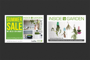Diseño de Flyer por Svetlin Angelov para insidegarden | Diseño #4127074
