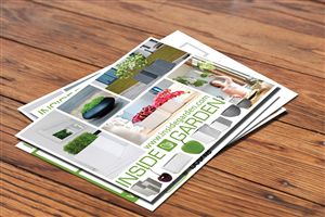 Diseño de Flyer por alexandar para insidegarden | Diseño #3989606