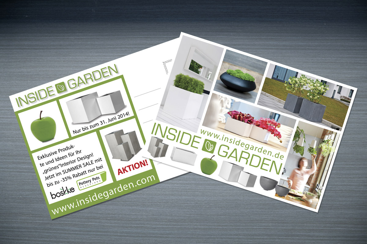 Flyer Design by alexandar for insidegarden | Design #4033724