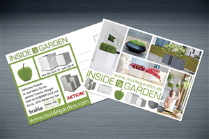 Flyer Design by alexandar for insidegarden | Design: #4033724