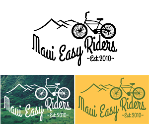 Logo Design by Lair Hill Graphic Design for Maui Easy Riders | Design: #4029230