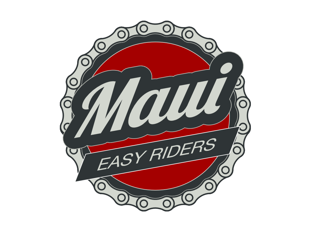 Logo-Design von Relativiteit für Maui Easy Riders | Design #4018064