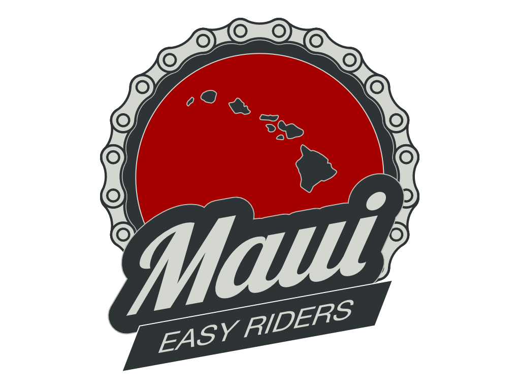 Logo-Design von Relativiteit für Maui Easy Riders | Design #4018067