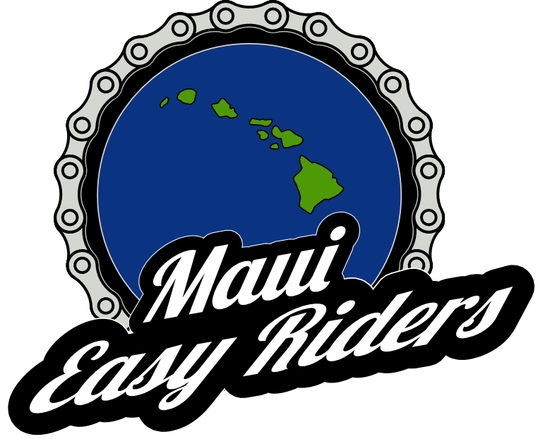 Logo-Design von Relativiteit für Maui Easy Riders | Design #4036757