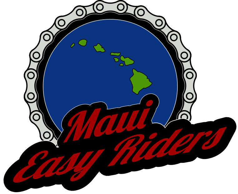 Logo-Design von Relativiteit für Maui Easy Riders | Design #4036761