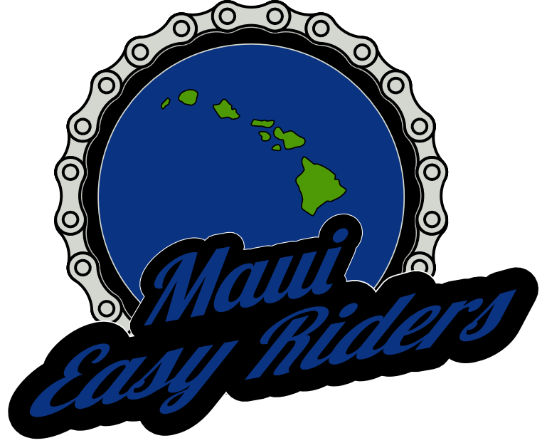Logo-Design von Relativiteit für Maui Easy Riders | Design #4036764