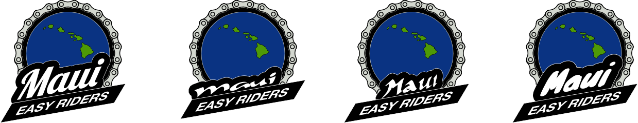 Logo Design by Relativiteit for Maui Easy Riders | Design #4049994