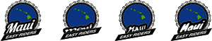 Logo Design by Relativiteit for Maui Easy Riders | Design: #4049994