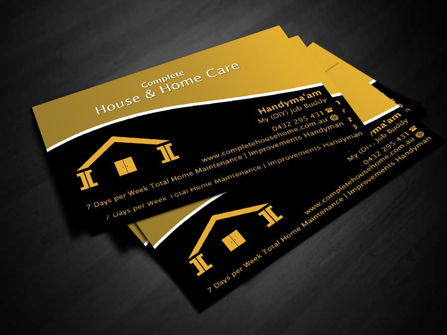 Business Card Design by shaikhdesign for this project | Design #3977040